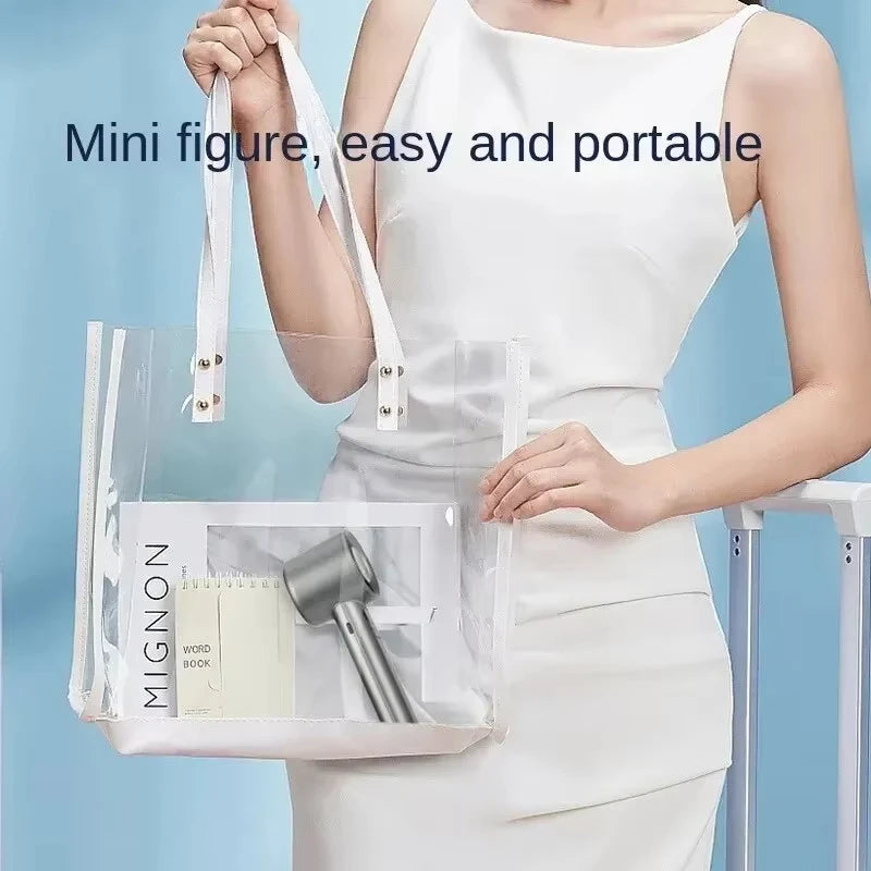 New Mini Handheld Fan 120 Speed Portable Desktop Fans Instant Cooling with Ice Mode Rechargeable Stylish Personal Fan for Women