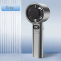 New Mini Handheld Fan 120 Speed Portable Desktop Fans Instant Cooling with Ice Mode Rechargeable Stylish Personal Fan for Women